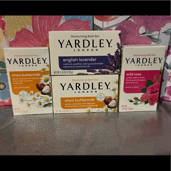 Yardley Other - 🍅SOLD🍅YARDLEY LONDON MOISTURIZING BATH BARS